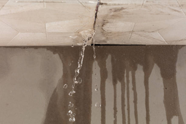 Professional Sewage Cleanup technician working in Henry, TN